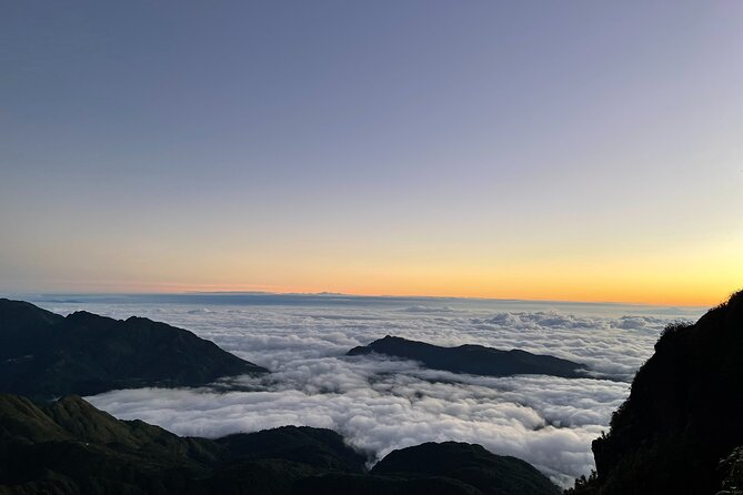 One Day Conquering Fansipan - The Roof Of Indochia - Summit payoff: sea of clouds, sunrise, and the view map