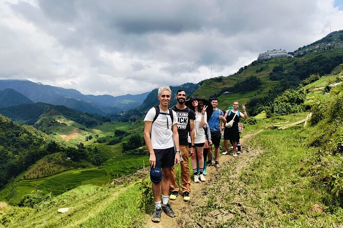 One Day Sapa Trekking to Lao Chai and Ta Van Villages - The Trek Itself, Muddy Moments and Route Choice