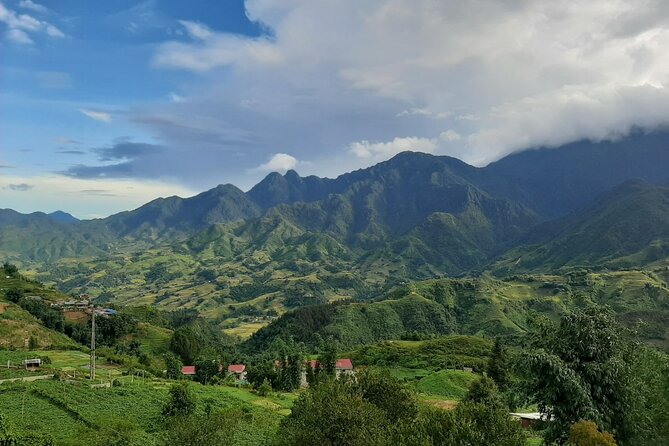 One day Trekking in Sapa and Muong Hoa Valley with local guide - Trekking Through Rice Fields Toward Y Linh Ho Village