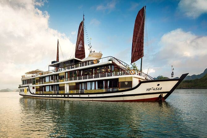 Orchid Cruise Halong Bay 2Days 1Night on 5 Star Cruise - Spa and add-ons: how to keep the cruise price under control