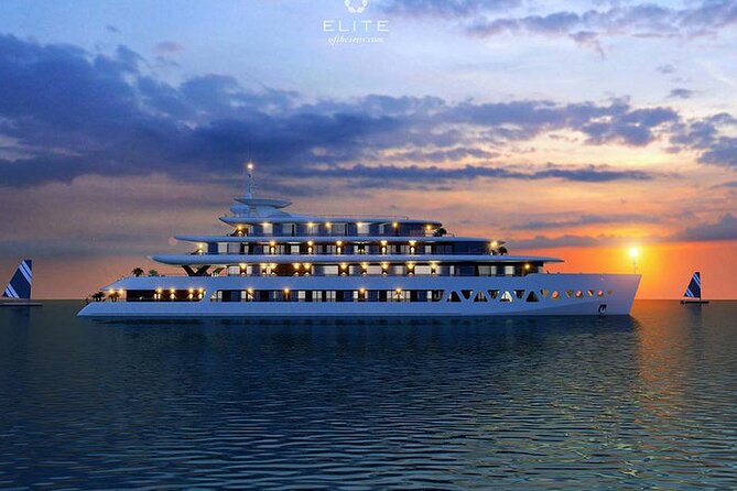 Orchid Cruises 2Days/1Night 5 Star Cruises - Day 1 on the water: check-in, lunch, and the first Bay cruising hours