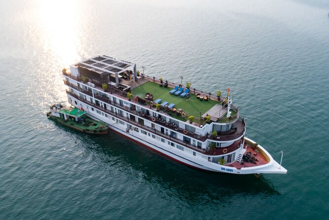 Orchid Cruises 2Days/1Night 5 Star Cruises - Squid fishing, movie night, or board games: the balance between active and relaxed