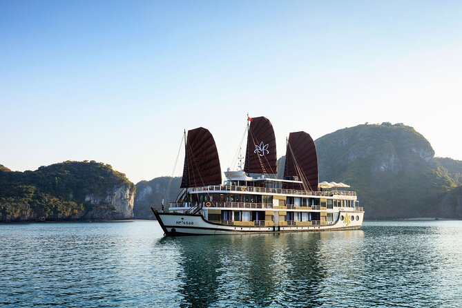 Orchid Cruises 3days/2nights For 5 Star All Included - Day 2 in Lan Ha Bay: A Change of Pace With Entry Included