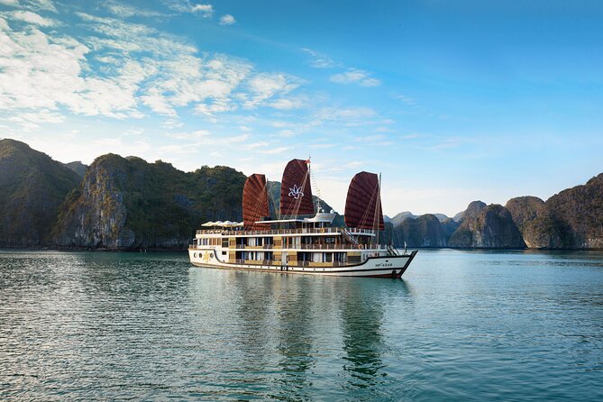 Orchid Cruises 3days/2nights For 5 Star All Included - Hanoi Pickup at 7:30: Making Day One Easy