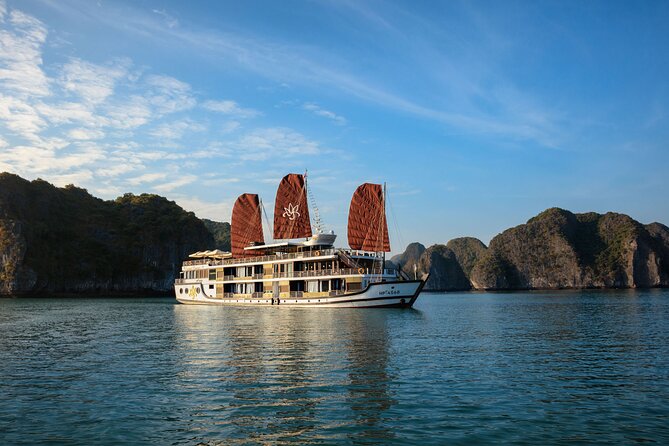 Orchid Cruises Halong Bay 2Day/1Night on 5 Star - Halong Bay time: a world-famous scene, with a reality check