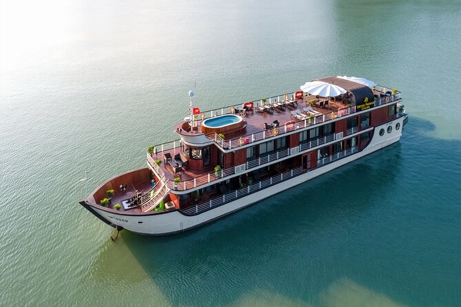Orchid Premium Cruises Halong Bay 2Days/1Night With 5 Star - Price and Value, Not Just the Number