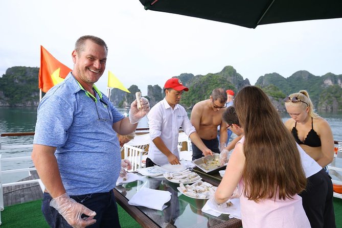 Overnight Bai Tu Long Bay and Ha Long Bay Cruise - Price and Logistics: What $180 gets you from Hanoi