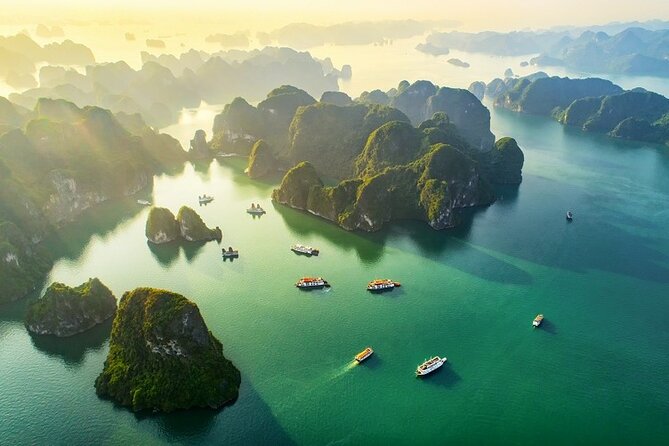 Overnight Bai Tu Long Bay Cruise from Hanoi - Ha Long Bay All-Inclusive - Bai Tu Long Bay Overnight: A calmer cruise from Hanoi