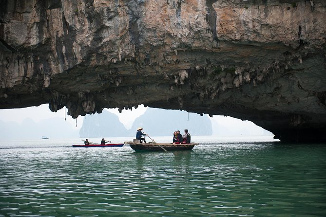Overnight Bai Tu Long Bay Cruise from Hanoi - Ha Long Bay All-Inclusive - Kayaking, cave time, and onboard activities you can choose