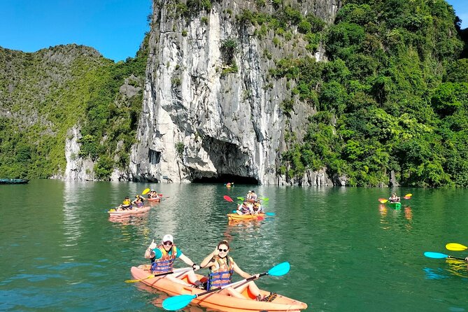 Overnight Bai Tu Long Bay Cruise from Hanoi - Ha Long Bay All-Inclusive - Meals, cooking class, and sleeping in a private cabin