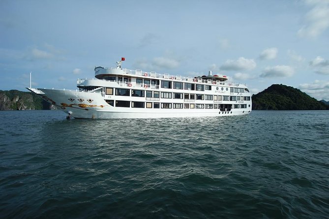 Overnight Halong Bay Cruise on the Starlight - Boarding at Halong International Cruise Port, Then Settling In