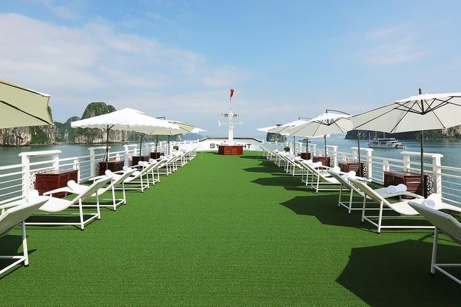 Overnight Halong Bay Cruise on the Starlight - Deck Fun That Makes a 2-Day Cruise Feel Longer