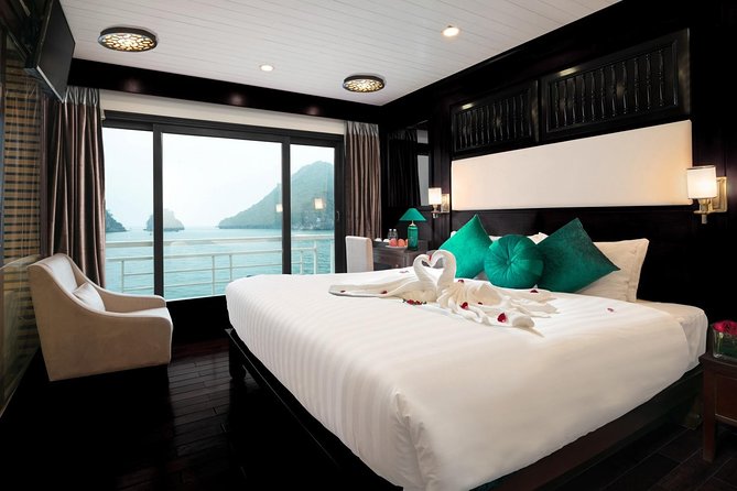 Overnight Luxury 5 Star Alisa Cruise with Meals, Kayak or Bamboo Boat - Why this small-group Alisa cruise feels easier than DIY Ha Long Bay