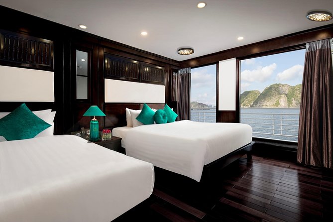Overnight Luxury 5 Star Alisa Cruise with Meals, Kayak or Bamboo Boat - Kayak or pearl farm village: how to choose without regretting it