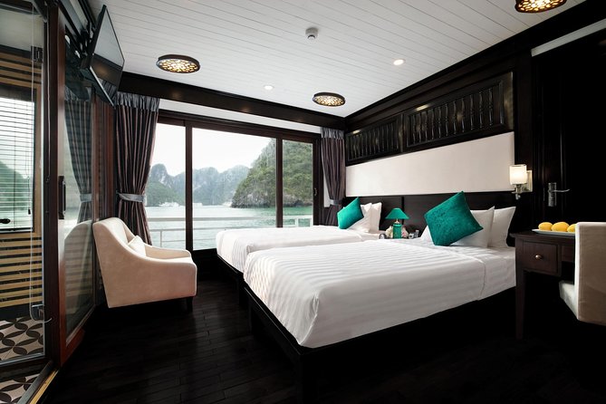 Overnight Luxury 5 Star Alisa Cruise with Meals, Kayak or Bamboo Boat - Meals onboard and service details that genuinely improve the trip