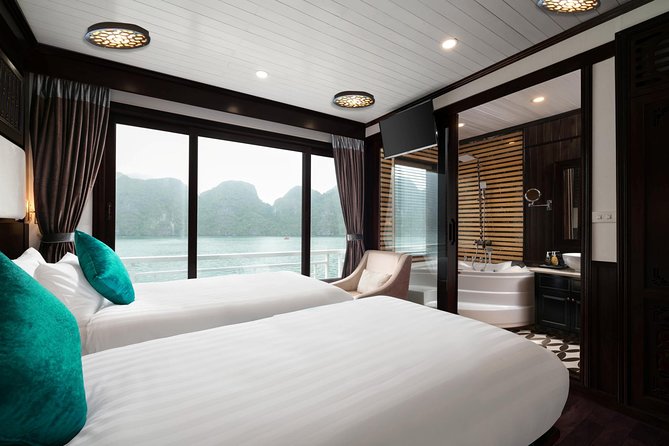 Overnight Luxury 5 Star Alisa Cruise with Meals, Kayak or Bamboo Boat - When the itinerary changes: weather and holidays can shift your exact stops