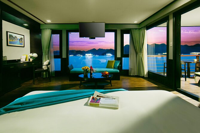 Peony Cruise : Unique 2 Days Tuan Chau - Halong bay - Lan Ha Bay - Service that makes the cruise feel smoother, names included