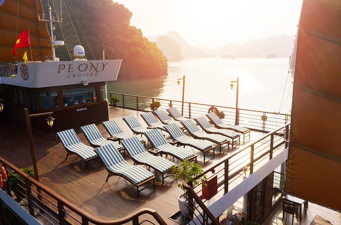 Peony Cruise : Unique 2 Days Tuan Chau - Halong bay - Lan Ha Bay - Price and real costs: $350 plus transport