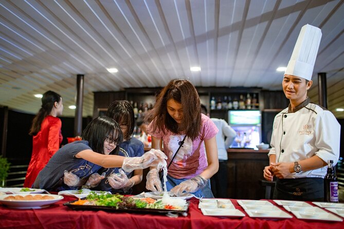 Peony Cruise : Unique 3 Days 2 Nights - Halong bay - Lan Ha Bay - Day 3 on Cat Ba: Trung Trang Cave and a UNESCO-style finale
