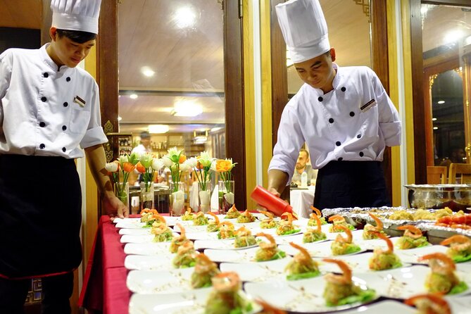 Peony Cruise : Unique 3 Days 2 Nights - Halong bay - Lan Ha Bay - A ship designed for views, not just sleep