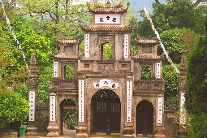 Perfume Pagoda Day Tour from Hanoi - Huong Tich Grotto caves and the temple areas you actually came for