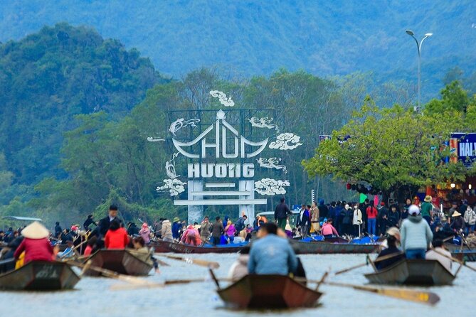 Perfume Pagoda Day Tour from Hanoi - Cable car to the mountain shrine: a smart shortcut for most bodies