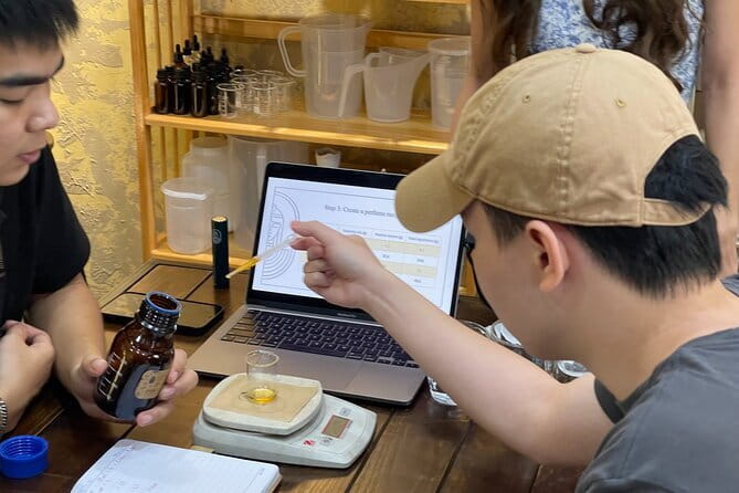Perfume Workshop in Hanoi - Crafting Your Perfect Scent - Scent testing that feels personal, not like a classroom exam
