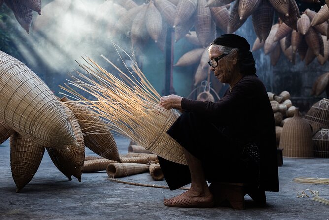 Photo Tour to Capture The Vanishing Craft of Making Fish Traps - Key things you’ll notice on this fish trap photo tour