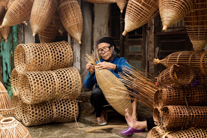 Photo Tour to Capture The Vanishing Craft of Making Fish Traps - Why a fish trap craft session beats a generic village visit