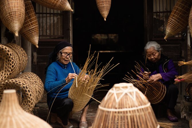 Photo Tour to Capture The Vanishing Craft of Making Fish Traps - Timing, comfort, and the small-group advantage