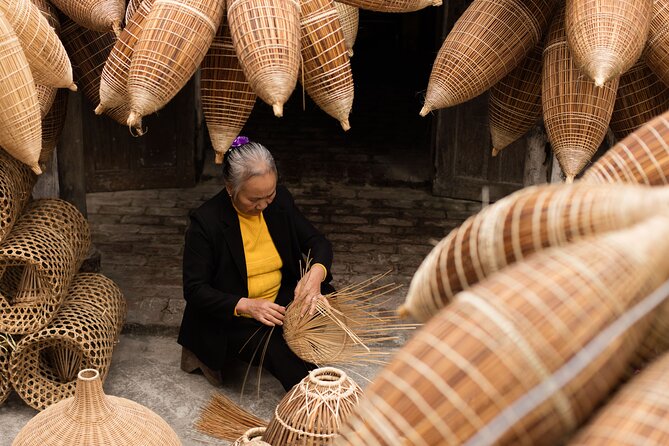 Photo Tour to Capture The Vanishing Craft of Making Fish Traps - Should you book this fish trap photo tour?