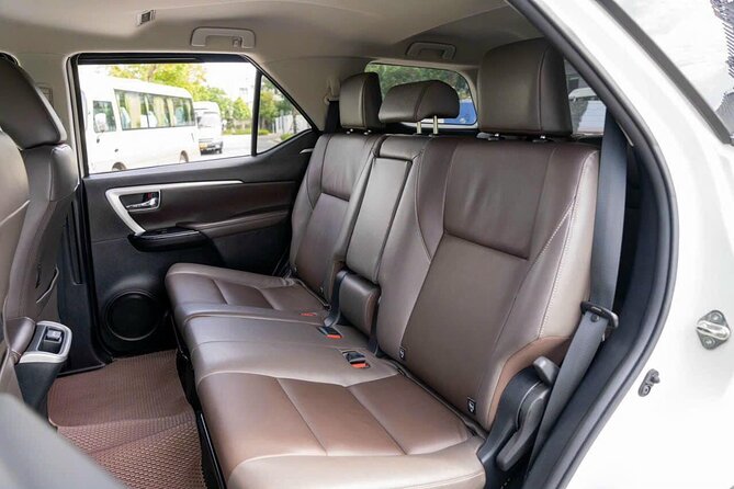 Private Car Transfer from Hanoi: Visit Mua Cave & Trang An 1 day - Return to Hanoi: Comfortable, Low-Stress Ending