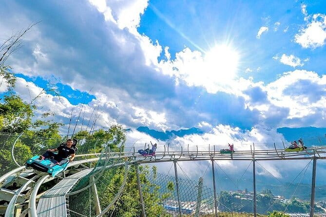 Private Car Trip to Cat Cat, Alpine Coaster and Moana Café - Key highlights at a glance