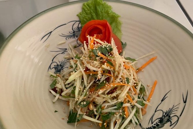 Private cooking class and rural market visit with chef - Your four-course Vietnamese menu, and what each dish teaches you