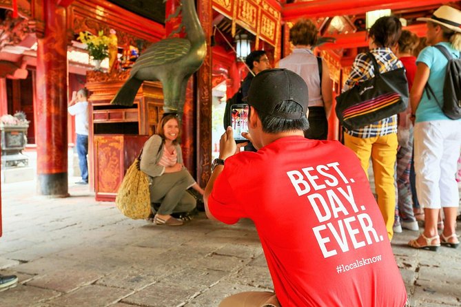 Private Crowd Free Hanoi: Morning Highlights of the City Experience - Temple of Literature, the 1070 Start Point You Shouldn’t Skip
