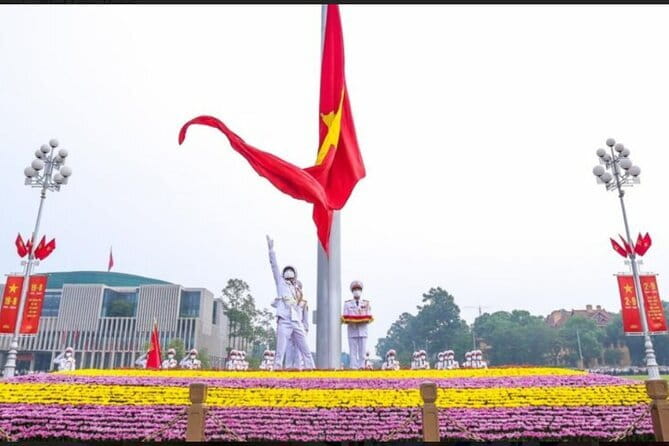 Private Early Morning Tour in Hanoi City - How the Ba Dinh Square flag salute shapes your whole morning