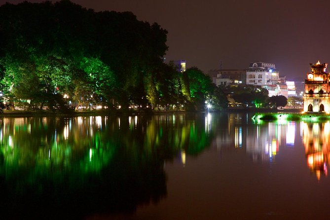 Private Evening Walking Tour - Cyclo & Water Puppet Show in Hanoi Old Quarter - Old Quarter walking time: narrow lanes, antique brick facades, and real street scale
