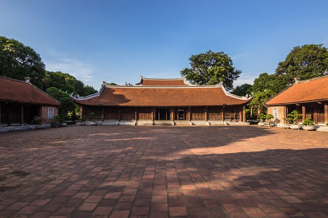 Private Experience Hanoi City, Food Street, Bat Trang Ceramic - Ba Dinh Square and Ho Chi Minh Mausoleum area: the big official centerpiece