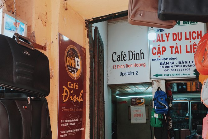 Private Hà Nội Coffee History Tour - Timing and what to plan around (12:00 PM to 6:30 PM)