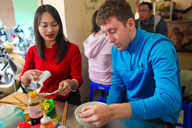 Private Half-Day Hanoi Food Tour by Motorbike - Ho Chi Minh Mausoleum: a major national stop with ticket included