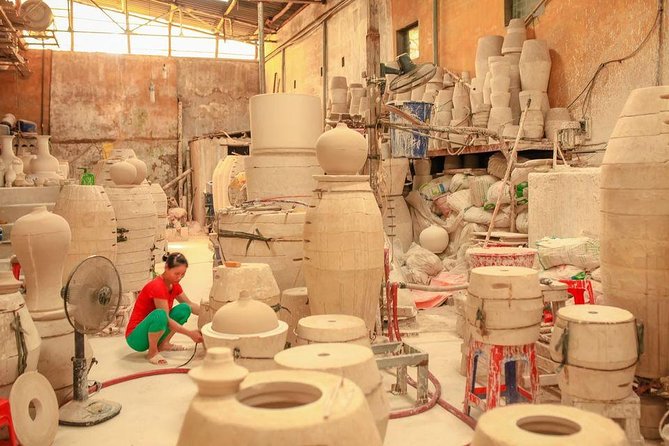 Private Half-Day Tour: Bat Trang Pottery Village - Timing and transport: why the half-day format works