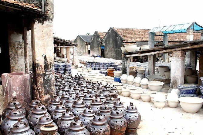 Private Half-Day Tour: Bat Trang Pottery Village - Bat Trang GAIA: where the village craft is the main event