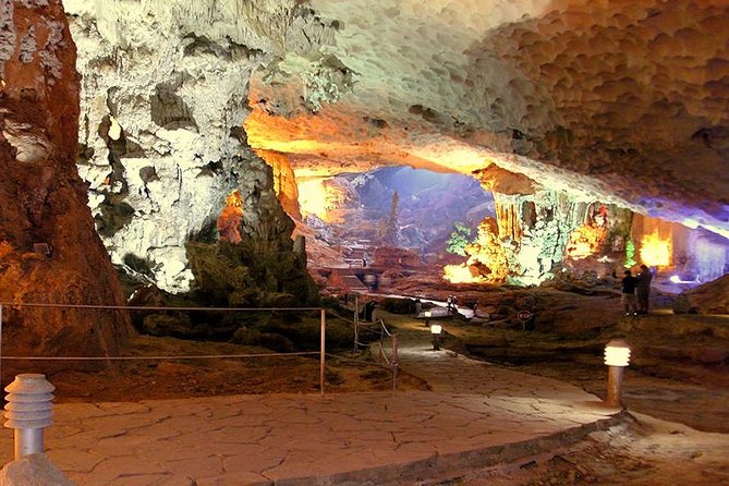 Private Halong Bay In Day - Dong Thien Cung: a second cave stop for variety