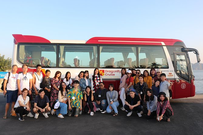 Private Halong Day Trip (From Halong or Hanoi) - Getting to the wharf: handicrafts and the midday arrival rhythm