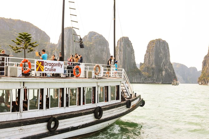 Private Halong Day Trip (From Halong or Hanoi) - The cruise on Ha Long Bay: what you actually see