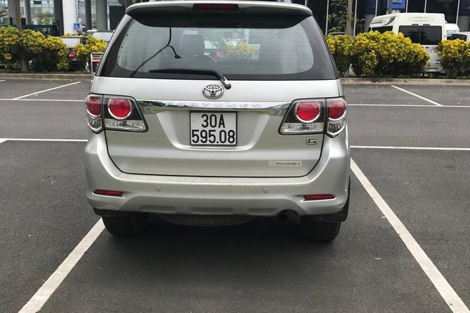 Private Hanoi Airport Transfer: One Way or Two Ways Transfer - The A/C private car: comfortable, direct, and not a group shuffle