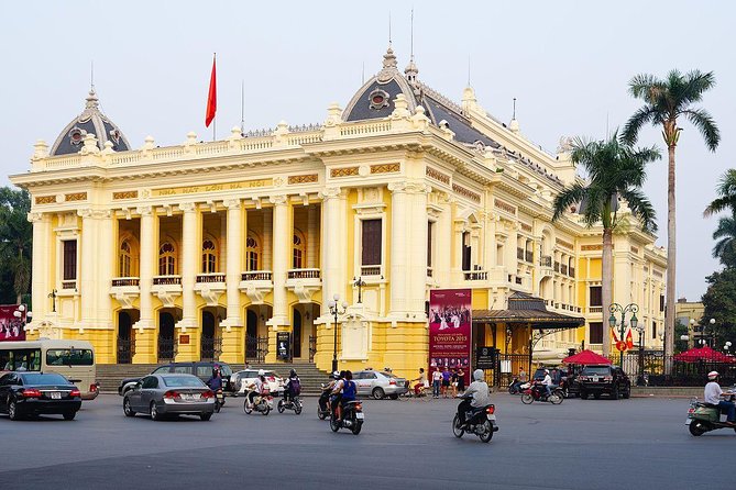 Private Hanoi City Discovery Full-Day Guided Tour - Tran Quoc Pagoda at West Lake, the scenic reset you need