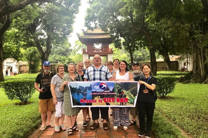 Private Hanoi City Shore Excursion from Ha Long Cruise Port - Tran Quoc Pagoda: older than you can comfortably imagine