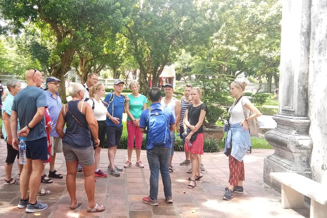 Private Hanoi city tour full day - Temple of Literature and National University: history with a clear origin