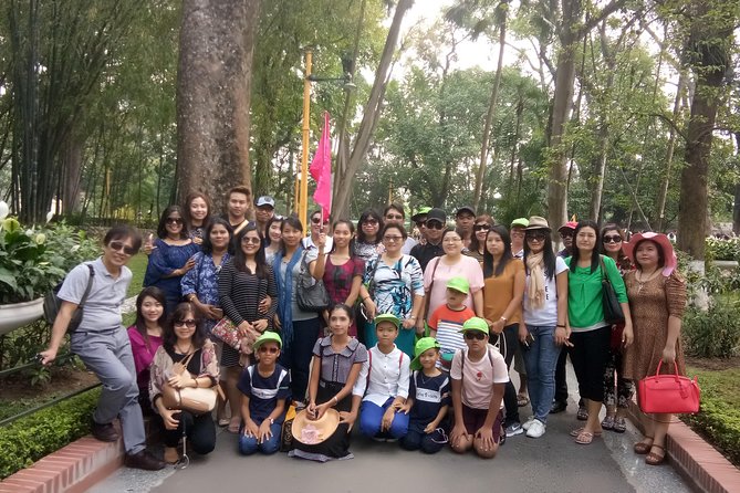 Private Hanoi City Tour - Full Day - Ho Chi Minh Mausoleum area: gardens, palace grounds, and a simple work space